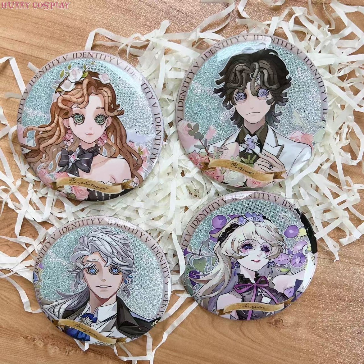 Identity V,Badge,Identity V Spring Design Series Badge - Identity V Merch